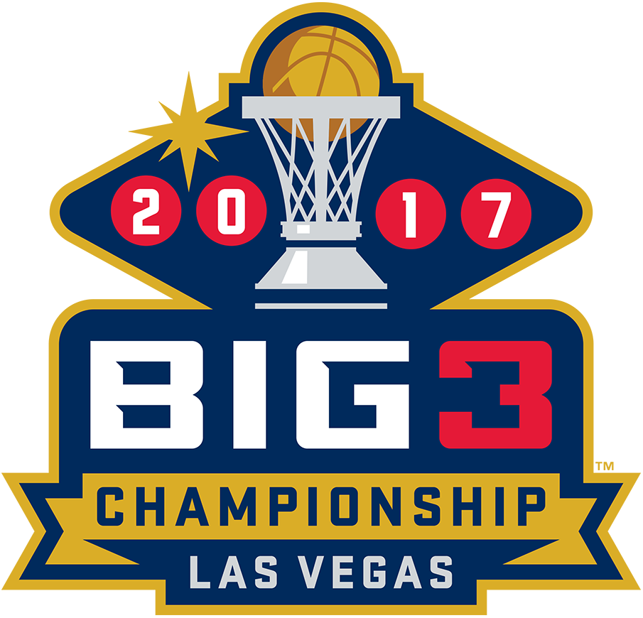 BIG3 Championship 2017 Primary Logo iron on transfers for T-shirts
